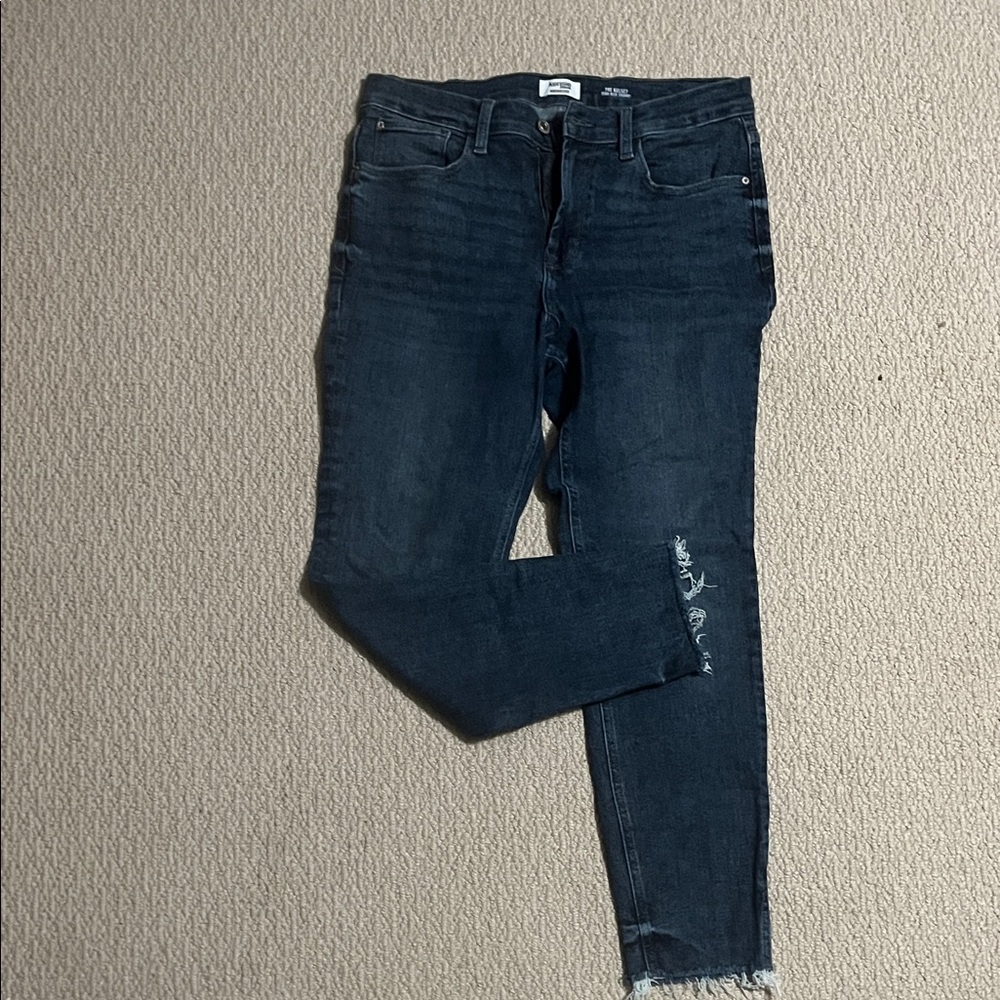 Dark Indigo Women’s Skinny Jeans - Kensie Jeans size 31